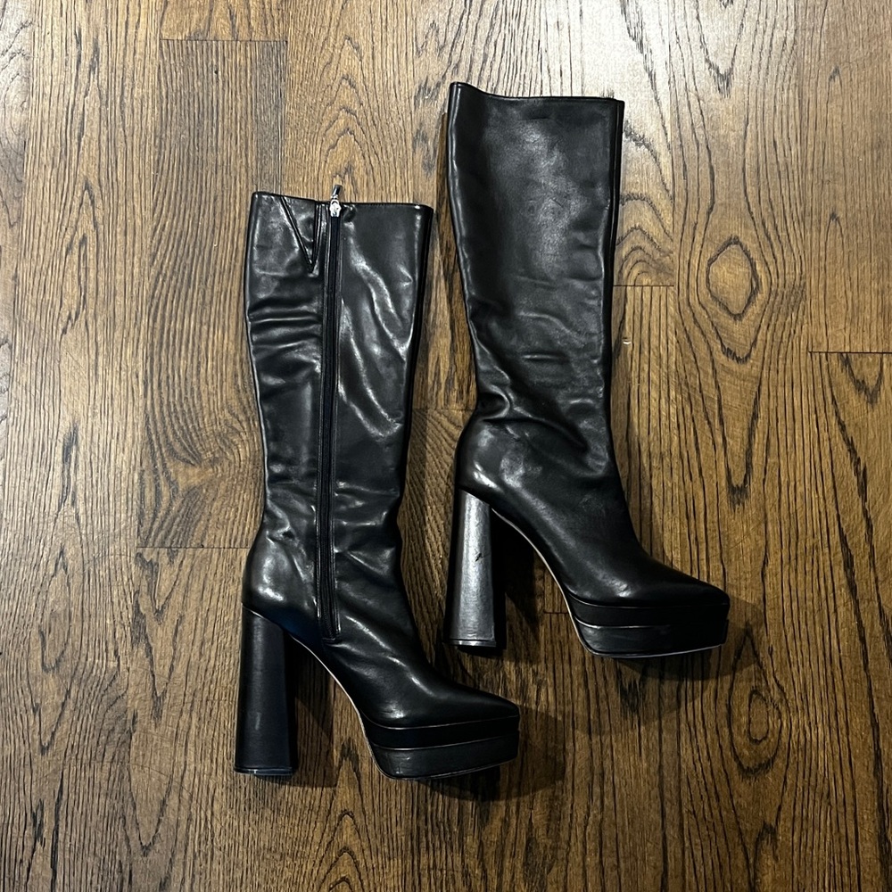 Schutz Knee High Boots